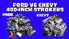 400 Ford Vs 400 Chevy The Other Guys Stroker Battle How To 600 HP 400 Inch Small Blocks
