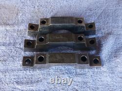 400 Small Block Chevy Billet Steel Splayed 4 Bolt Main Caps