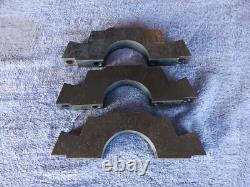 400 Small Block Chevy Billet Steel Splayed 4 Bolt Main Caps