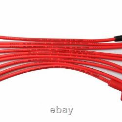 4048 Spark Plug Wire Set 8mm For Small Block Chevy 283 307 327 350 400 HEI SBC