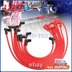 4048 Spark Plug Wire Set 8mm for Small Block Chevy 283 307 327 350 400 HEI SBC