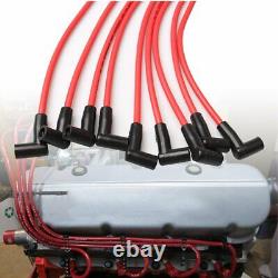4048 Spark Plug Wire Set 8mm for Small Block Chevy 283 307 327 350 400 HEI SBC