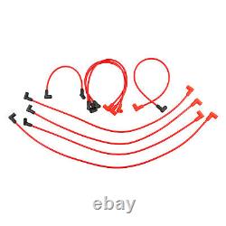 4048 Spark Plug Wire Set 8mm for Small Block Chevy 283 307 327 350 400 HEI SBC