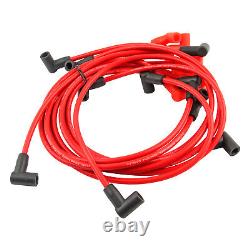 4048 Spark Plug Wire Set 8mm for Small Block Chevy 283 307 327 350 400 HEI SBC