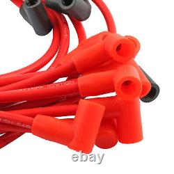 4048 Spark Plug Wire Set 8mm for Small Block Chevy 283 307 327 350 400 HEI SBC