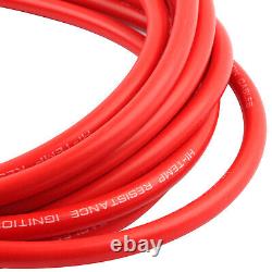 4048 Spark Plug Wire Set 8mm for Small Block Chevy 283 307 327 350 400 HEI SBC