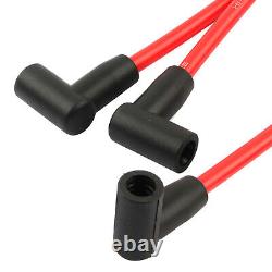 4048 Spark Plug Wire Set 8mm for Small Block Chevy 283 307 327 350 400 HEI SBC