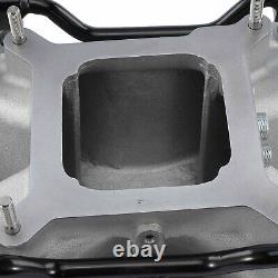 4150 EFI Single Plane Fuel Injection Intake Manifold for Chevy Small Block V8