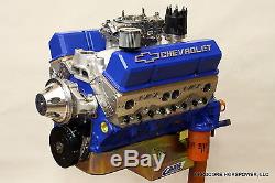 415ci Small Block Chevy Pro-Street Engine 595hp+ Built-To-Order Dyno Tuned