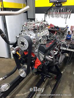 427ci Small Block Chevy Pro-Street Engine Blown 825hp+ Built-To-Order Dyno Tuned