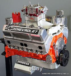434ci Small Block Chevy Pro-Street Engine 663hp+ Built-To-Order Dyno Tuned