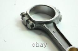5140 I-Beam Connecting Rods Set 6.000'' For Small Block Chevy SBC 350 Bushed