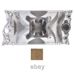 52033 Heads Single Plane High Rise Intake Manifold For Small Block Chevy 350