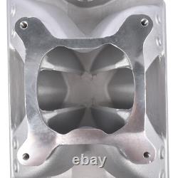 52033 Heads Single Plane High Rise Intake Manifold For Small Block Chevy 350
