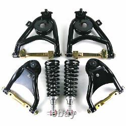 55-57 Chevy Tubular Control Arms & Small Block SBC LS Front Coilover Conversion