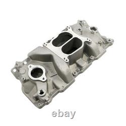 55-95 SBC Chevy Dual Plane Aluminum Intake Manifold 283 305 327 350 Small Block