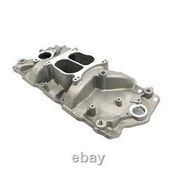 55-95 SBC Chevy Dual Plane Aluminum Intake Manifold 283 305 327 350 Small Block