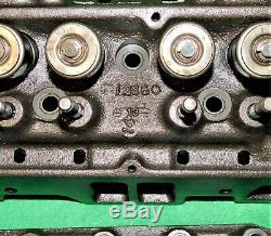 59 Corvette Impala 283 2x4 3755550 X Sbc Heads Rare Fuelie New Valves Fresh