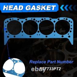 5.7 Full Head Gasket Set Fit for SBC Small Block Chevy 350 5.7L 283 4.6L 302