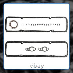 5.7 Full Head Gasket Set Fit for SBC Small Block Chevy 350 5.7L 283 4.6L 302 5.7 Full Head Gasket Set Fit for SBC Small Block Chevy 350 5.7L 283 4.6L 302
