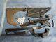 64-68 Chevy Small-Block A/C Compressor Mount Bracket Set 8 Piece Set