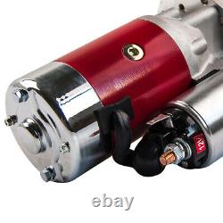 700HP Small & Big Block for CHEVY V8 Mini Starter Motor (Red) 3HP 305 350 454