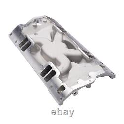 7116 Performer RPM Vortec Intake Manifold for Small Block Chevy SBC 262-400 V8