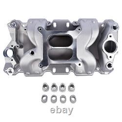 7501 Air-Gap Intake Manifold with Gasket For 1958-1986 Small-Block Chevy 262-400