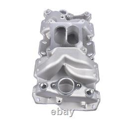 7501 Air-Gap Intake Manifold with Gasket For 1958-1986 Small-Block Chevy 262-400