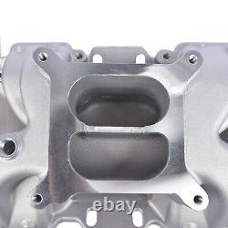 7501 Air-Gap Intake Manifold with Gasket For 1958-1986 Small-Block Chevy 262-400