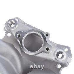 7501 Air-Gap Intake Manifold with Gasket For 1958-1986 Small-Block Chevy 262-400