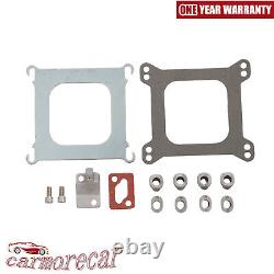 82001 Intake Manifold Small Block Dual Plane For Chevrolet 262 267 283 302 305