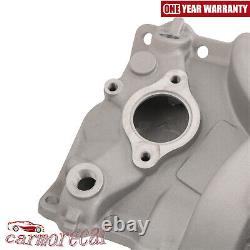 82001 Intake Manifold Small Block Dual Plane For Chevrolet 262 267 283 302 305