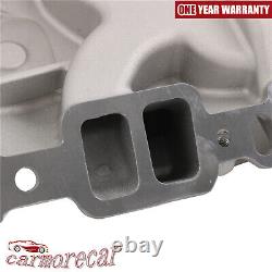 82001 Intake Manifold Small Block Dual Plane For Chevrolet 262 267 283 302 305