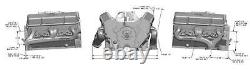 8525HKR Hooker Small Block Chevrolet Exhaust Manifolds