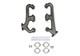 8527HKR Hooker Small Block Chevrolet Exhaust Manifolds