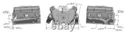 8527HKR Hooker Small Block Chevrolet Exhaust Manifolds