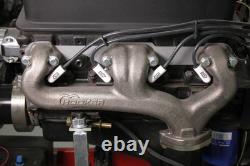 8527HKR Hooker Small Block Chevrolet Exhaust Manifolds