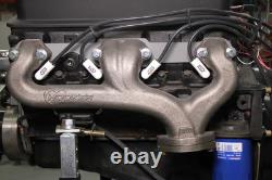 8527HKR Hooker Small Block Chevrolet Exhaust Manifolds