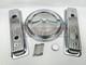 87-95 5.0 5.7L Small Block Chevy Truck Chrome Dress Up Kit Power steering Cap GM