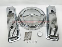 87-95 5.0 5.7L Small Block Chevy Truck Chrome Dress Up Kit Power steering Cap GM