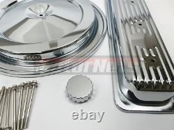 87-95 5.0 5.7L Small Block Chevy Truck Chrome Dress Up Kit Power steering Cap GM