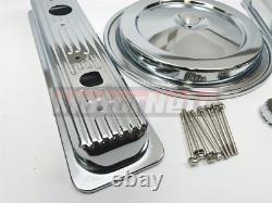 87-95 5.0 5.7L Small Block Chevy Truck Chrome Dress Up Kit Power steering Cap GM