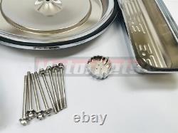 87-95 5.0 5.7L Small Block Chevy Truck Chrome Dress Up Kit Power steering Cap GM
