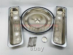 87-95 5.0 5.7L Small Block Chevy Truck Chrome Dress Up Kit Power steering Cap GM