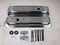 87-UP Small block Chevy 15 Air Cleaner Dress Up kit Centerbolt Tall Valve Cover