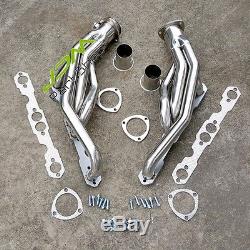 88-97 Chevy Gmc Truck Small Block 307/327/305/350/400 Stainless Exhaust Header