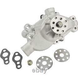 AFCO 80090 Small Block Chevy SBC 350 High Volume Short Race Water Pump, 5/8