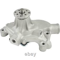 AFCO 80090 Small Block Chevy SBC 350 High Volume Short Race Water Pump, 5/8