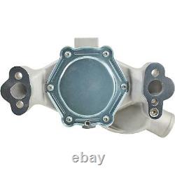 AFCO 80090 Small Block Chevy SBC 350 High Volume Short Race Water Pump, 5/8